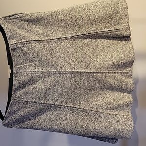 Loft Black and white Cozy Skirt